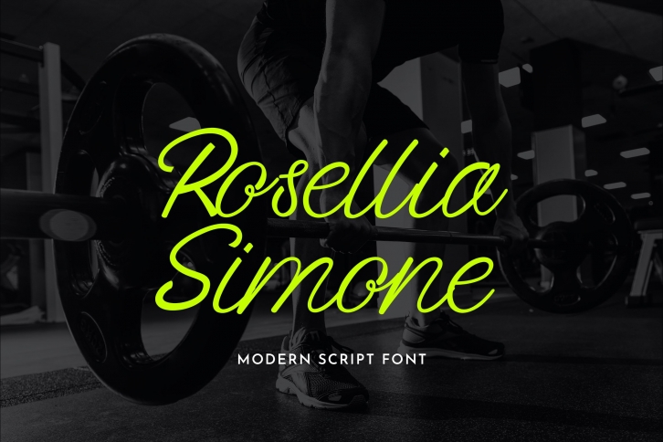 Rosellia Simone Handwritten Font Download