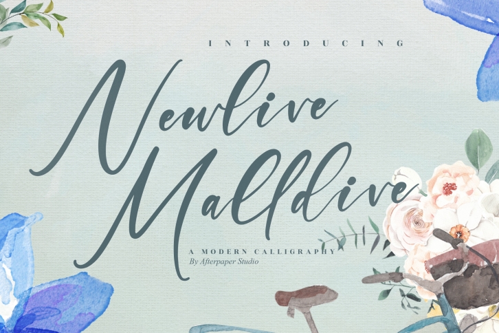 Newlive Malldive Font Download