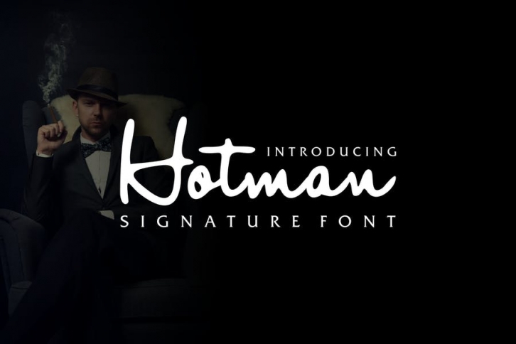 Hotman Font Font Download