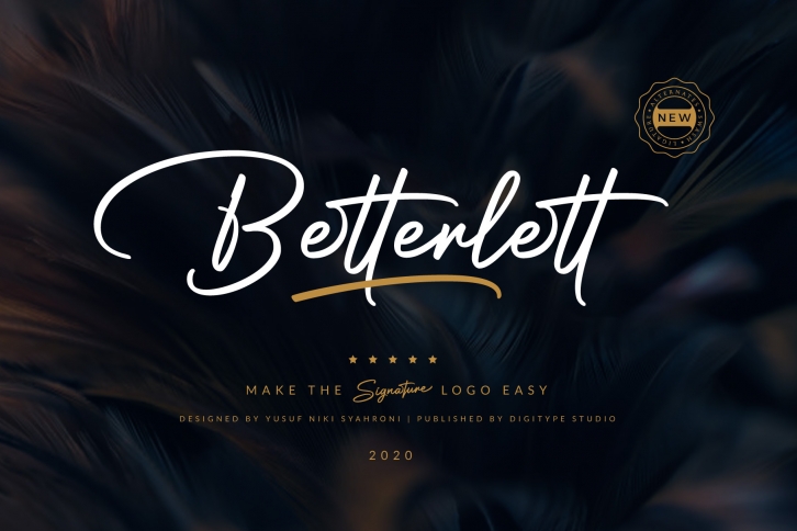 Betterle Font Download