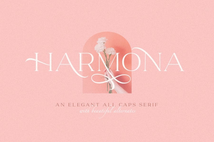 Harmona - Elegant & Stylish Serif Font Download