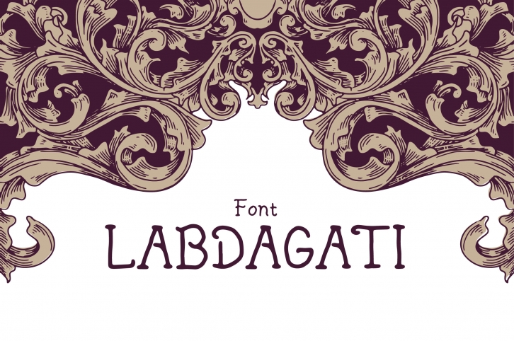 Labdagati Font Download