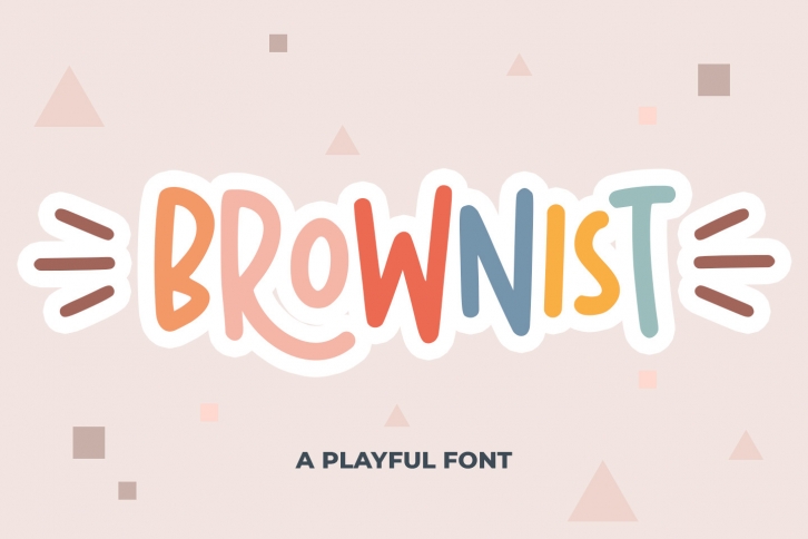 Brownist Font Download