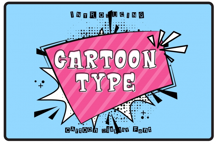 Cartoon Type Font Download