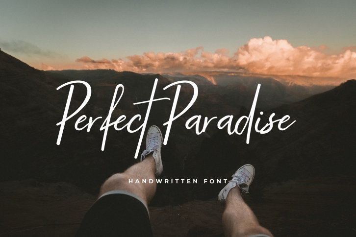 Perfect Paradise Handwritten Script Font Download