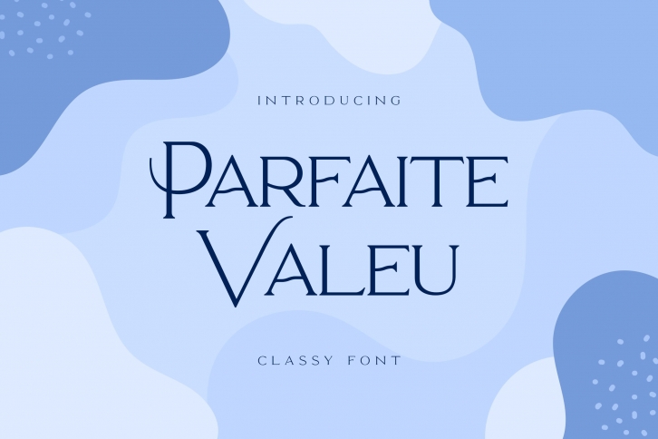 Parfaite Valeu Serif Font Download