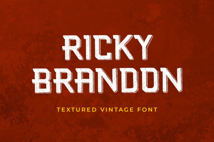 Ricky Brandon Serif Display Font Download