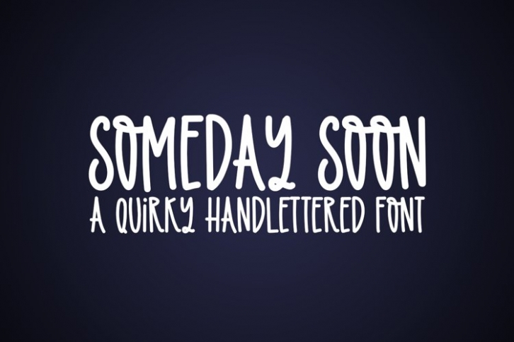 Someday Soon Font Download