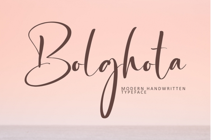 Bolghota Font Download