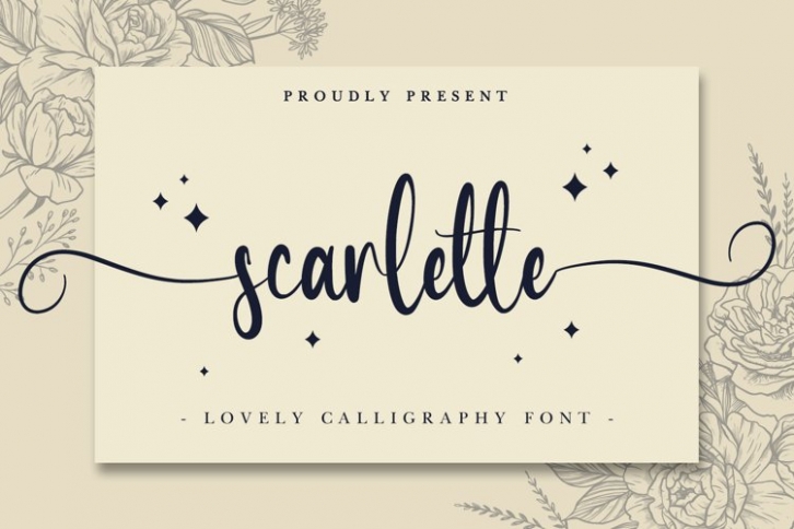 Scarlette Font Download