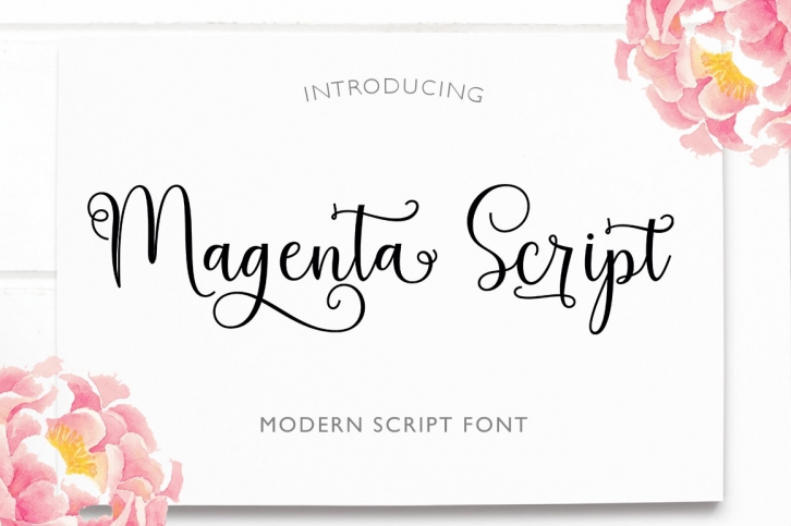 Magenta Script Font Download