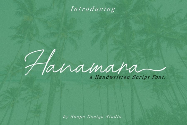 Hanamara Font Download