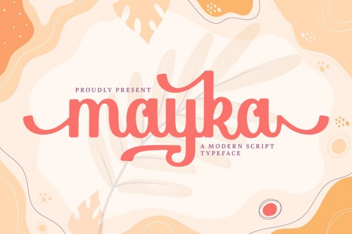Mayka Font Download