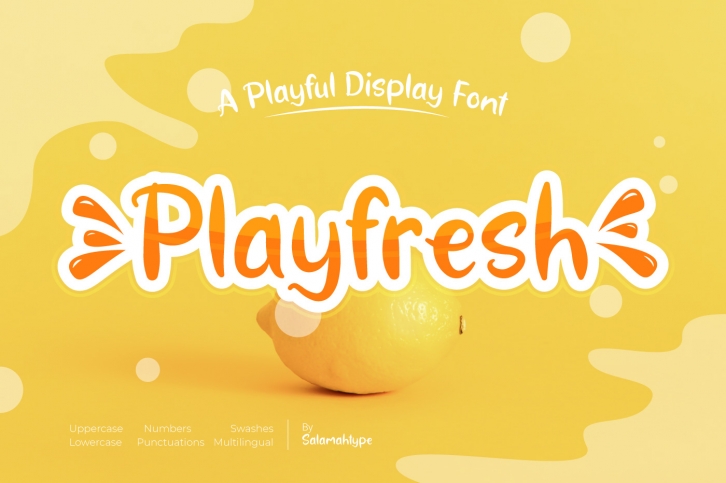 Playfresh Only Font Download
