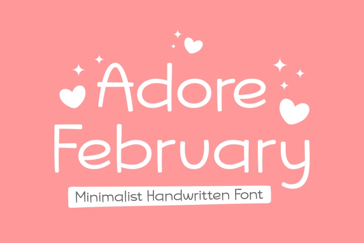 Adore February Font Download