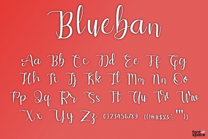 Blueba Font Download
