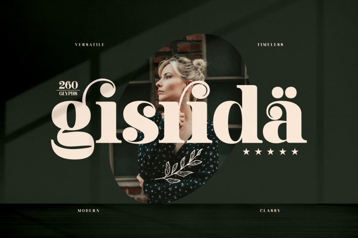 Gisrida Font Download