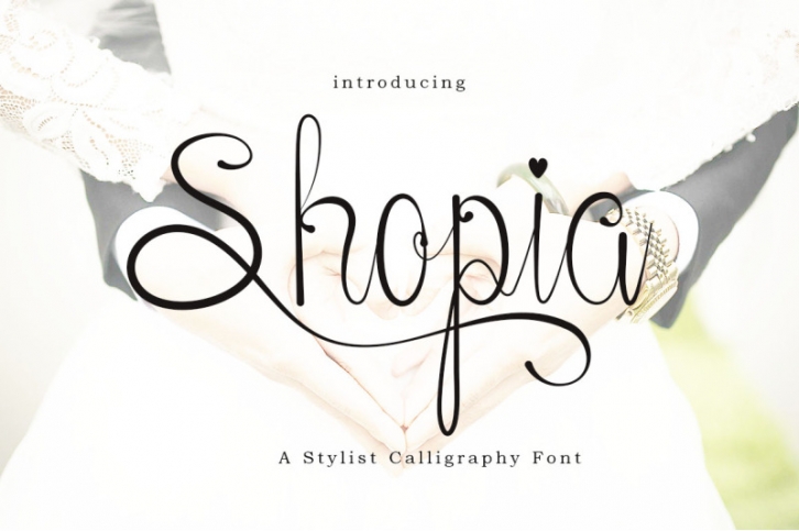 Shopia Font Download