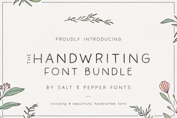 The Handwriting Bundle Font Download