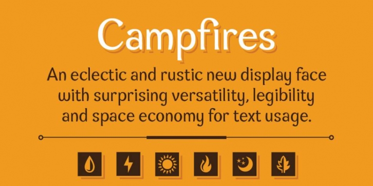 Campfires Font Download