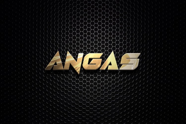 Angas Font Download