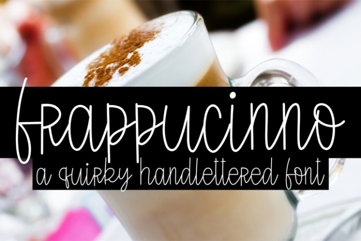 Frappuccino Font Download