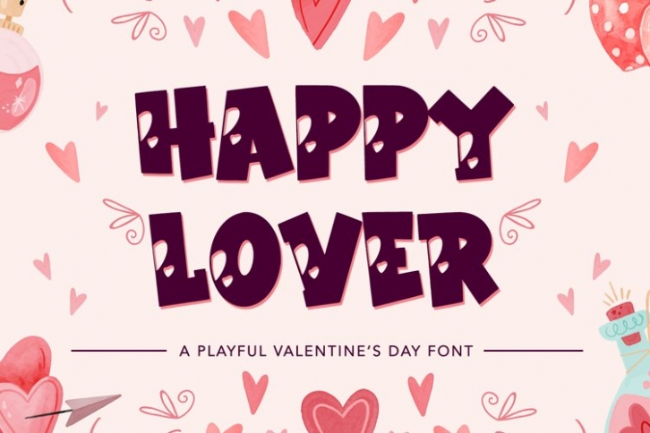 Happy Lover Font Download