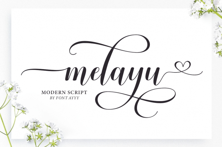 Melayu Script Font Download