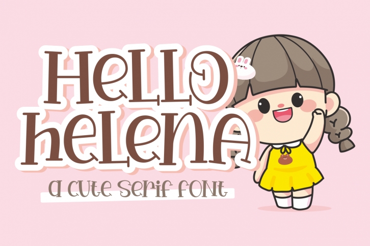 Hello Helena Font Download