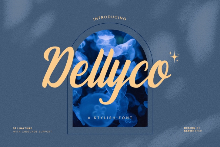 Dellyco Font Download