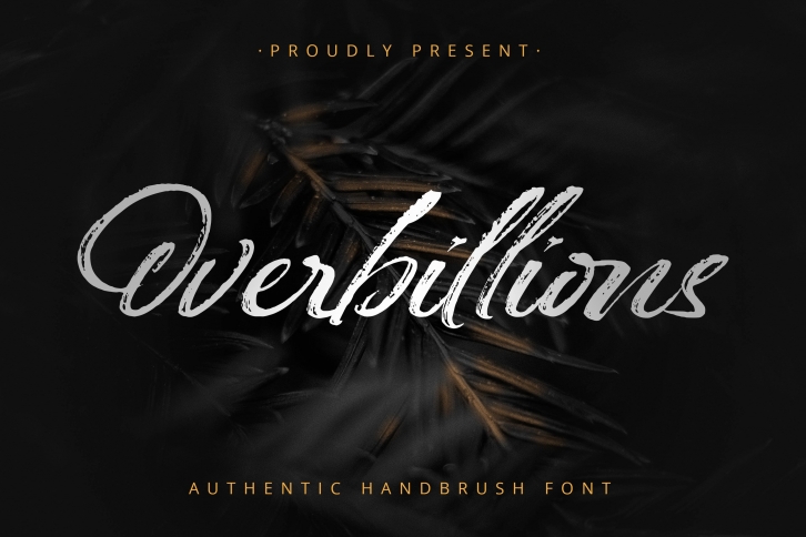 Overbillion Font Download