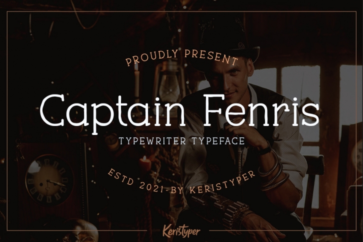 Captain Fenris Font Download