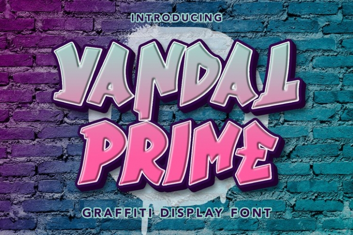 Vandal Prime Font Download