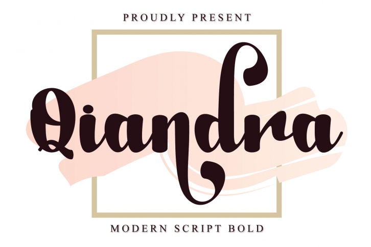 Qiandra Font Download