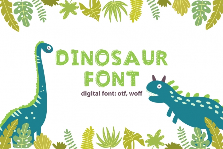 Dinosaur Font Download