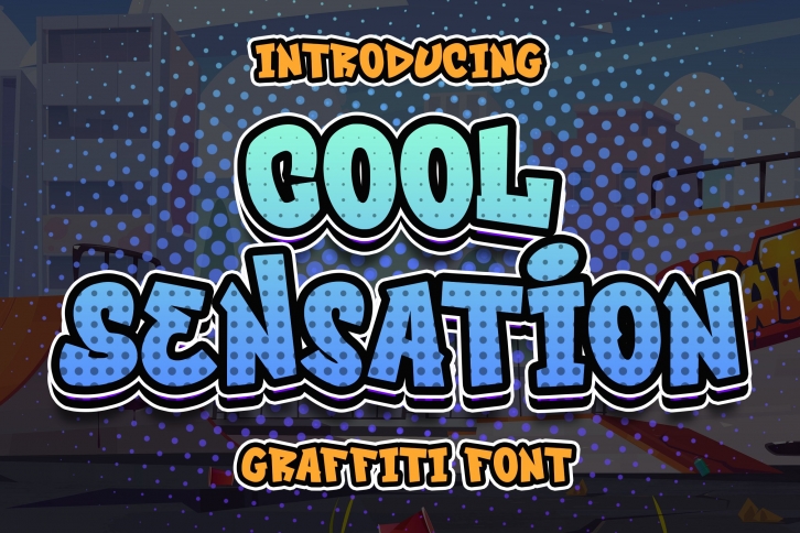Cool Sensation Font Download