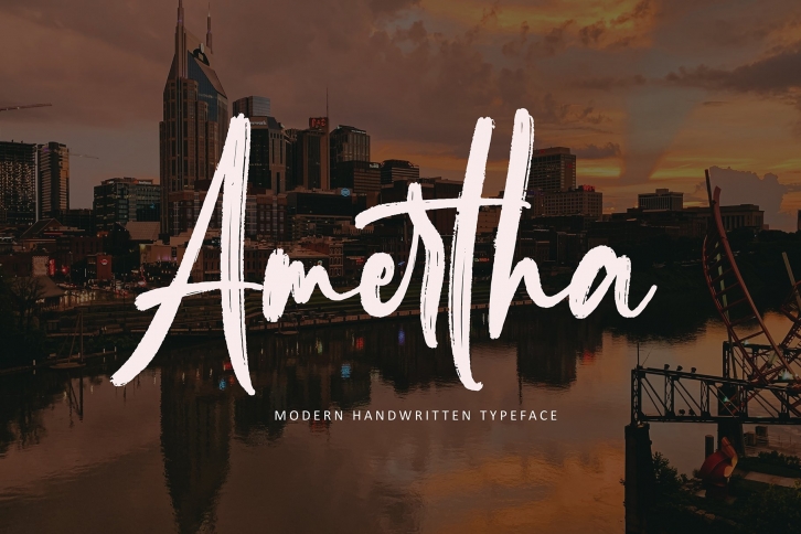 Amertha Font Download