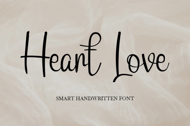 Heart Love Font Download