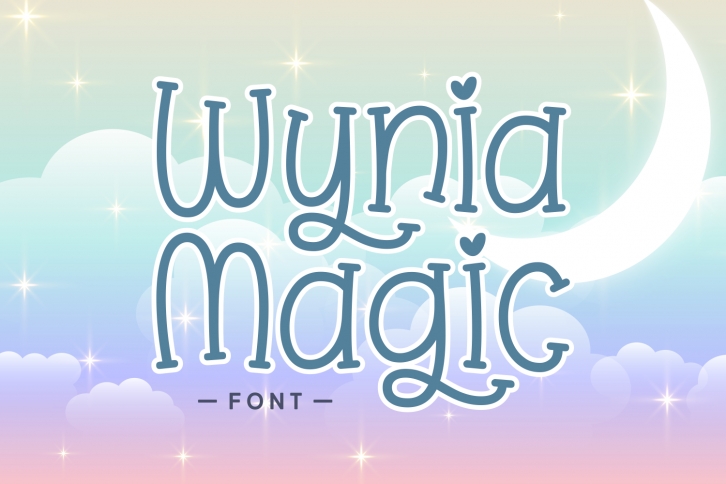 Wynia Magic Font Download