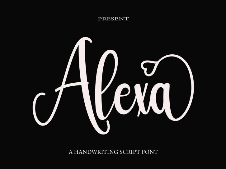 Alexa Font Download