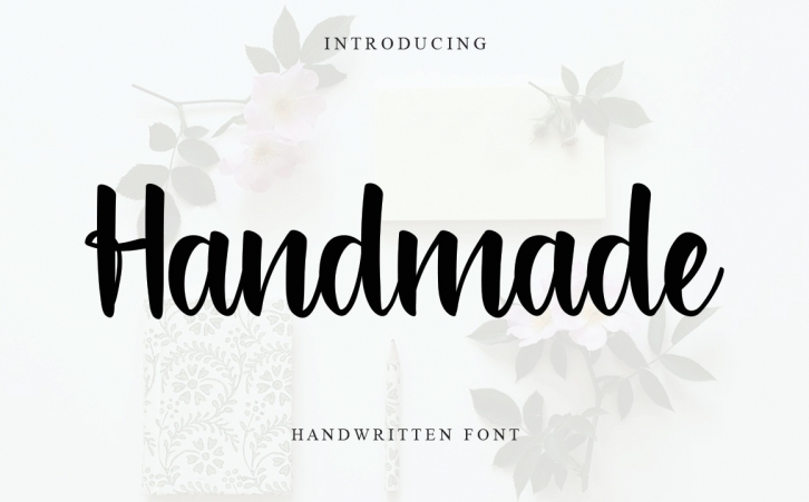 Handmade Font Download