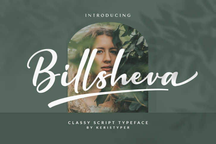 Billsheva Font Download