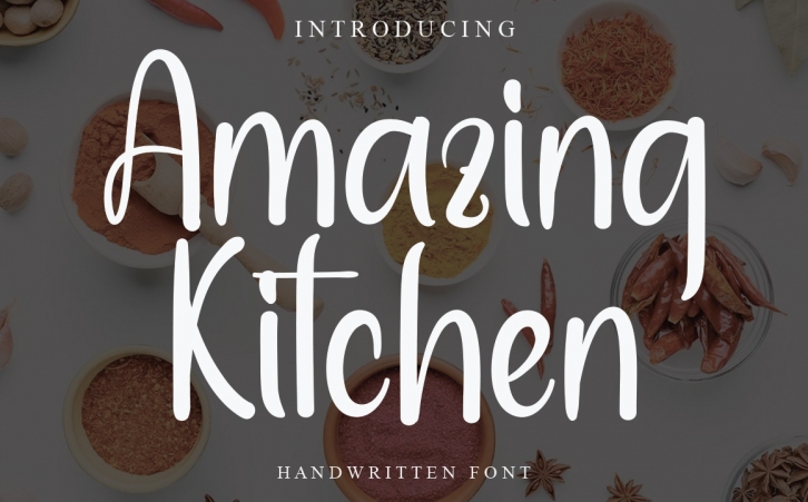 Amazing Kitchen Font Download