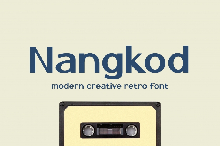 Nangkod Font Download