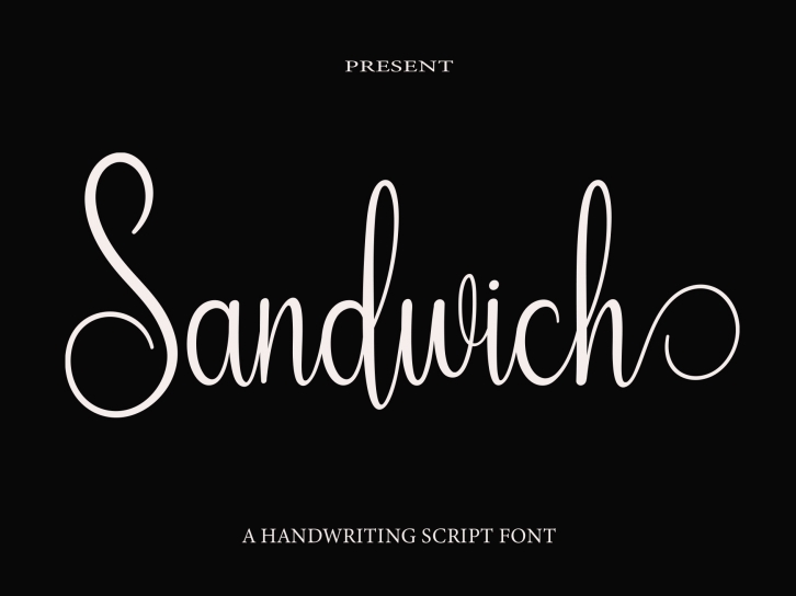 Sandwich Font Download