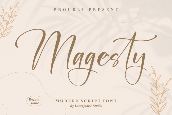 Magesty Font Download