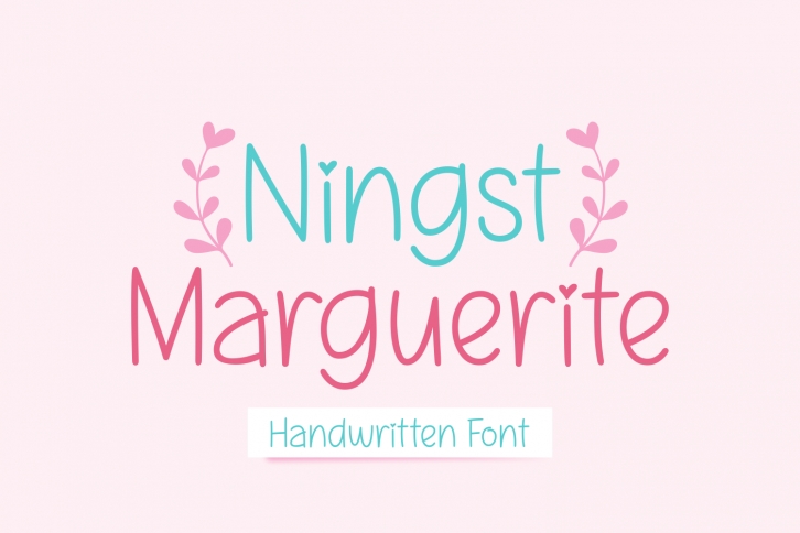 Ningst Marguerite Font Download