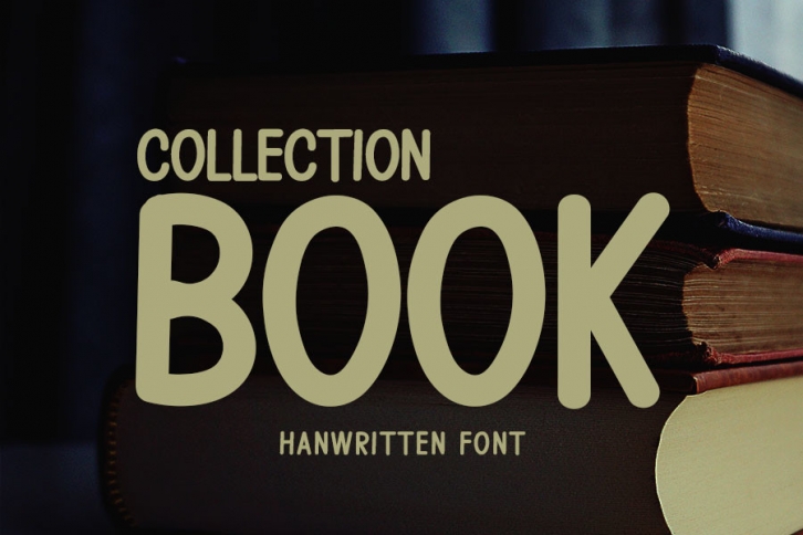 Collection Book Font Download