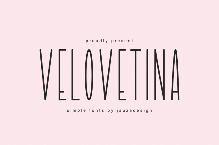Velovetina Font Download
