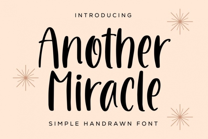 Another Miracle Font Download